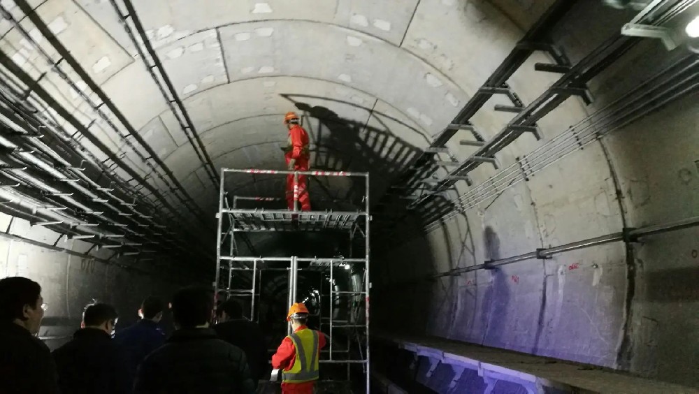 叶县地铁线路病害整治及养护维修